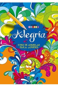 Cover von ALEGRIA -LIBRO COLOREAR PARA ADULTOS/PACK