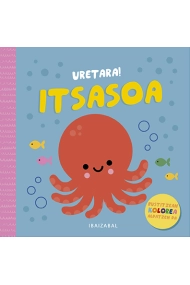 Cover of Itsasoa