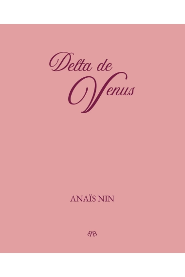 Cubierta de Delta de venus — Anaïs Nin
