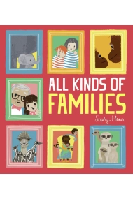 Cubierta de All Kinds of Families
