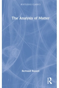 Coberta de The Analysis of Matter