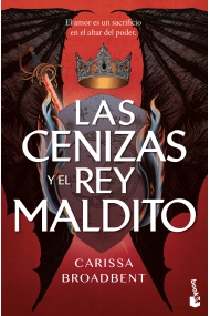 Cubierta de Las cenizas y el rey maldito