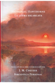 Cubierta de La letra escarlata