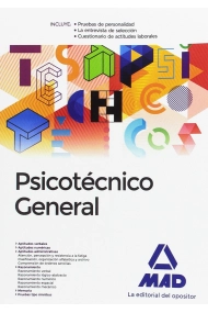 Coberta de Psicotécnico General.