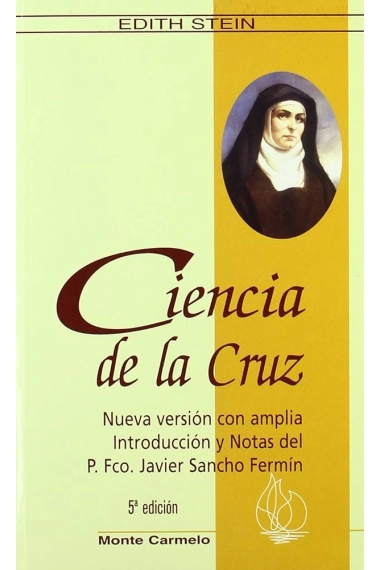 Cubierta de Ciencia de la Cruz — Santa Edith Stein