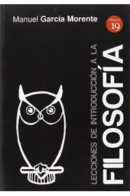 Coberta de Lecciones de introducción a la filosofía