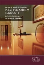 Cover von Premi Puig Salellas Edició 2012