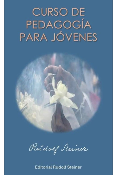 Cover of CURSO DE PEDAGOGÍA PARA JÓVENES — Rudolf Steiner