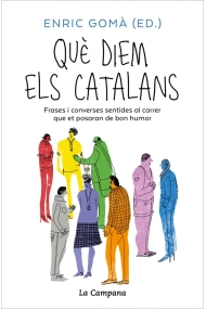 Cubierta de Què diem els catalans