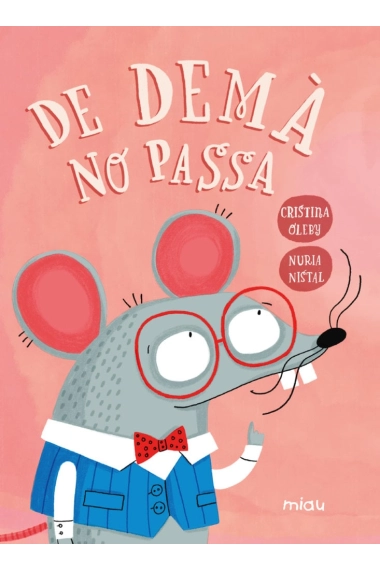 Cubierta de De demà no passa — Cristina Oleby