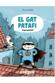 Cover of El Gat Patafi. Superpatafi!