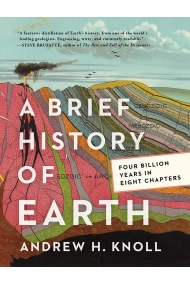 Coberta de Brief History of Earth: Four Billion Years in Eight Chapters