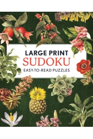 Cover von Large Print Sudoku: Easy-to-Read Puzzles