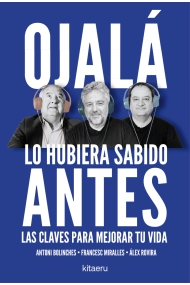 Cubierta de Ojalá lo hubiera sabido antes