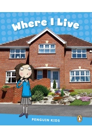 Cover of Where I Live. Penguin Kids CLIL Level 1