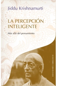 Coberta de La percepción inteligente: más allá del pensamiento