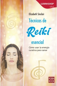 Coberta de Técnicas de Reiki esencial