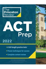 Cover von Princeton Review ACT Prep, 2022: 6 Practice Tests + Content Review + Strategies