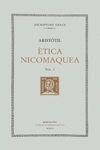 Cubierta de Ètica nicomaquea, vol. I