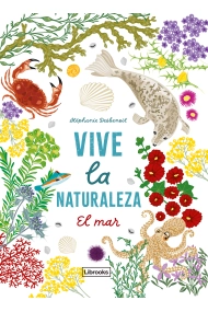 Cubierta de Vive la naturaleza. El mar