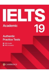 Cubierta de IELTS 19 Academic Student's Book with Answers with Audio with Resource Bank