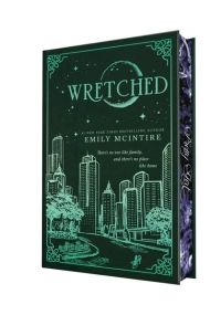 Cover of Wretched (Collector's Edition): A Dark Contemporary Romance and Fractured Fairy Tale (Never After Book 3)