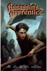 Cubierta de Assassins Apprentice Volume 3: The Graphic Novel