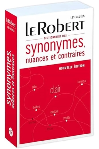 Cubierta de Dictionnaire des synonymes, nuances et contraires — Aa. Vv.