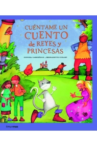 Cubierta de Cuéntame un cuento de reyes y princesas