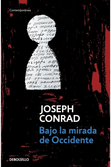 Coberta de Bajo la mirada de occidente — Joseph Conrad
