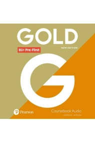 Cubierta de Gold B1+ Pre-First New Edition Class CD