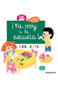 Cubierta de ¡Ya voy a la escuela!