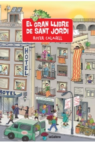 Coberta de El gran llibre de Sant Jordi