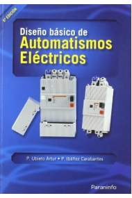 Cubierta de Diseño básico de automatismos eléctricos