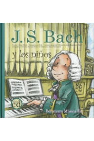 Cubierta de Bach y los niños