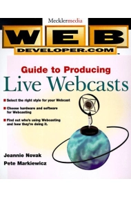Cubierta de Web developerr.com guide to producing live Webcasts