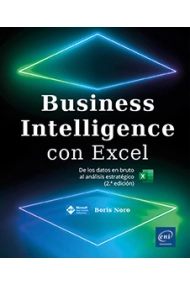 Cubierta de Business Intelligence con Excel. De los datos en bruto al análisis estratégico (2ª edición)