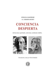 Coberta de Conciencia despierta. Instrucciones espirituales, entrevistas, testimonios inéditos