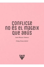 Cover von Conflicte no és el mateix que abús