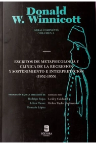 Cover von Donald W. Winnicott Obras completas. Vol. 4. Escritos de metapsicología