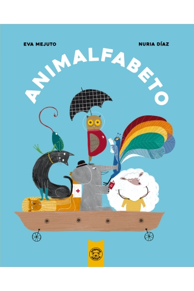 Cover of ANIMALFABETO (GAL) — Eva Mejuto