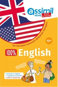 Cover von 100 % ENGLISH 13 + THE FULL AUDIO IMMERSION METHOD FOR TEENA