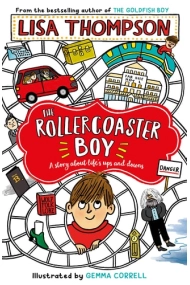 Cubierta de Rollercoaster Boy