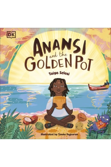 Cubierta de Anansi and the Golden Pot — Taiye Selasi