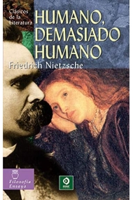 Coberta de HUMANO DEMASIADO HUMANO