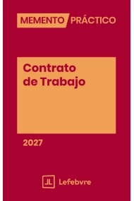 Cubierta de Memento Contrato de Trabajo 2027-2028