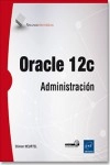 Cubierta de Oracle 12. Administración