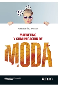 Cubierta de MARKETING Y COMUNICACIÓN DE MODA