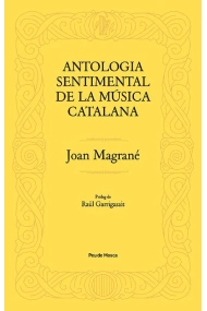 Cover of Antologia sentimental de la música catalana