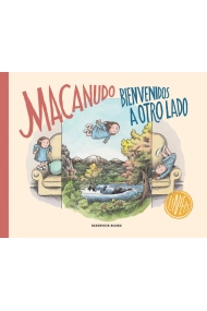 Cubierta de Bienvenidos a otro lado (Macanudo USA)
